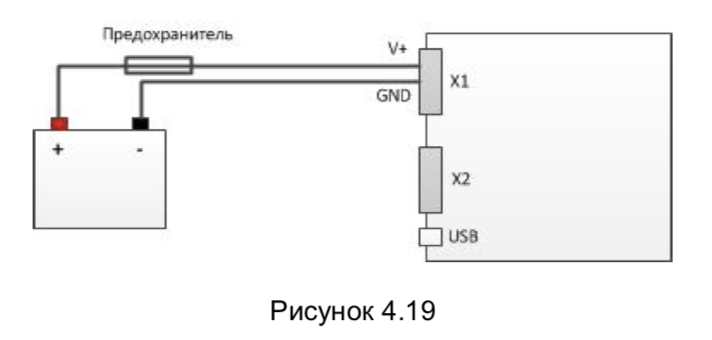 Fort 112eg m схема подключения